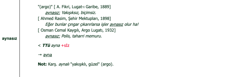 Aynas�z tabiri, Renault otomobillerden gelmiyor!