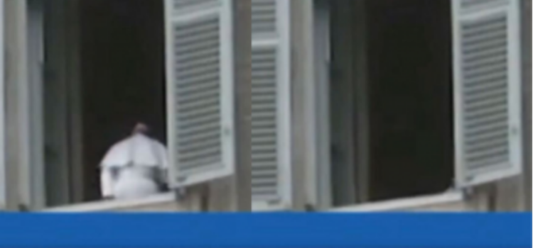 Did The Pope Disappear During The Video